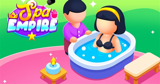 Spa Empire 🕹️ Play on CrazyGames
