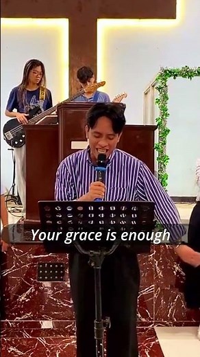 Your Grace is Enough (Chris Tomlin) #shorts