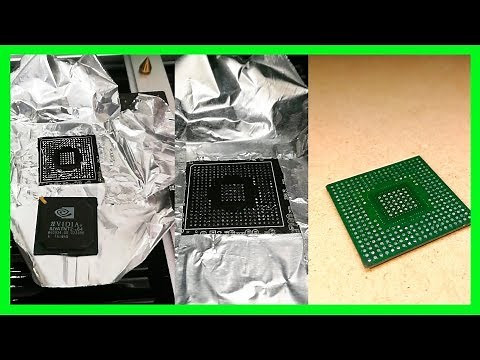 Soldaduras de BGA - Es el reballing la solución milagrosa
