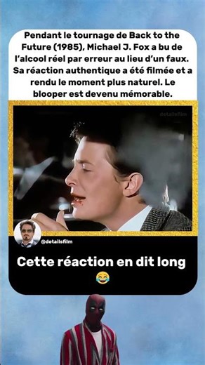 Il Boit… et Ce N’était Pas du Faux 😂 | Back to the Future (1985)