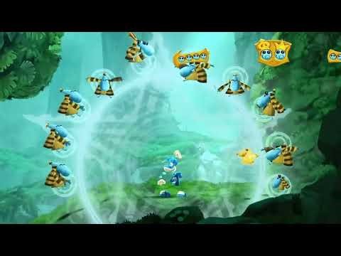 Rayman Legends | 0-1-6 and 0-1-5 Speedruns !