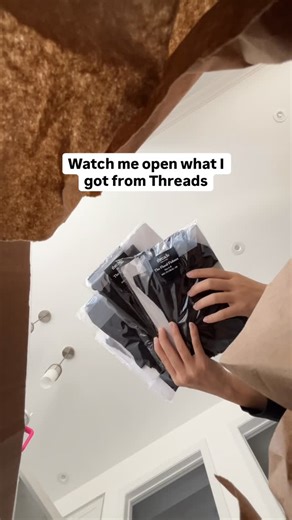 Threads | You deserve better (tights). on Instagram: "POV: you’re in the box watching me open yet another package (of course from Threads 😉)"