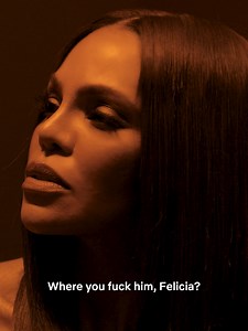 Felicia's Danger in Beauty in Black Season 2