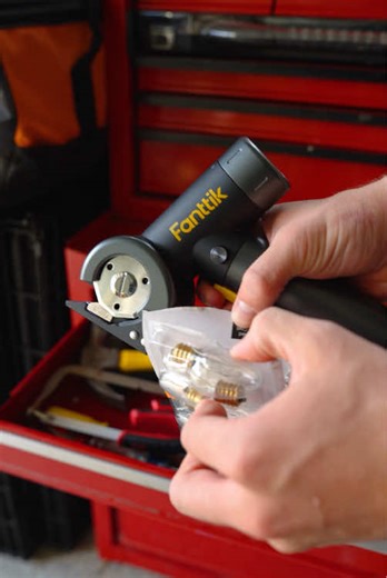 Effortless Cutting with Fantic C8 Nano Electric Scissors