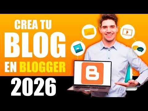 🔴 How to CREATE a BLOG on Blogger and Customize It - Blogger Tutorial 2026