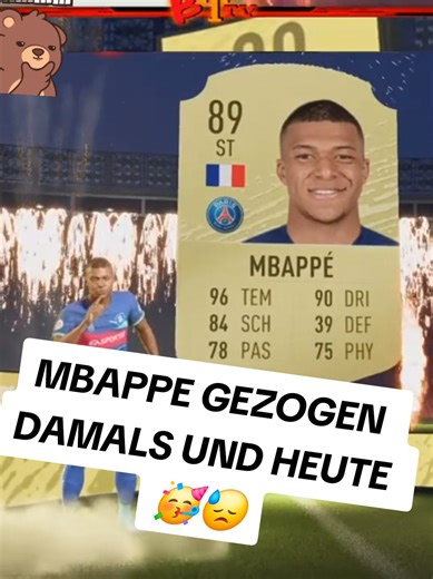 Mbappé: Damals und Heute im Vergleich