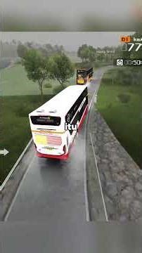 Ferxid Nyasar di Telaga Tersembunyi di Tol Cikampek #bussid #bussidindonesia #bussimulatorindonesia