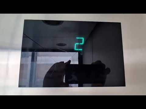 Otis Hydraulic Elevator @ Willow Grove Mall Parking Garage - Willow Grove, Pennsylvania