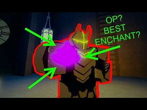 How to make the BEST weapon Enchant in game | DEEPWOKEN