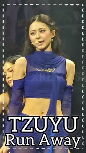 Tzuyu [TWICE] Run Away solo performance during the THIS IS FOR Tour in Austin, Texas