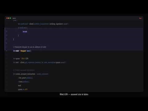 Create a Token Mint on Solana (Rust)
