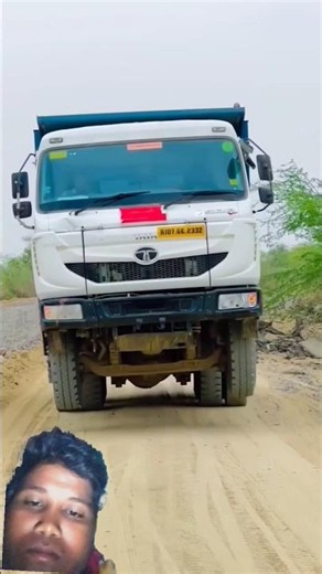 Tata dumper truck overload ||videos||#shorts#tatasigna#tatatipper ||tatatipper power #tata #tata