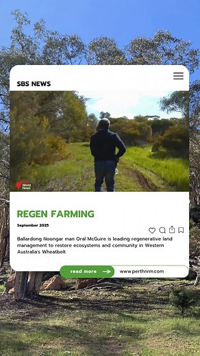  Healing Country with Regenerative Farming  Did you know? One of...