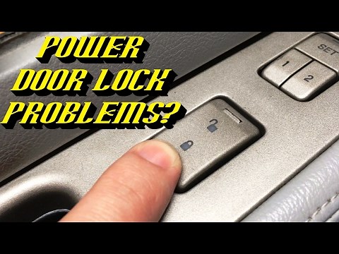 2003-2006 Lincoln Navigator Power Door Locks Inoperative: Quick Diagnostic Methods