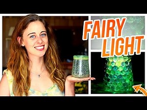3 Types of DIY Firefly (Fairy) Lights! - Do It, Gurl