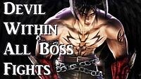 Tekken 5 Devil Within - All Boss Fights