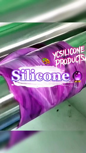 Do you like this silicone rolling style?#silicone #siliconeproducts #siliconemixing #siliconecolor #siliconefactory