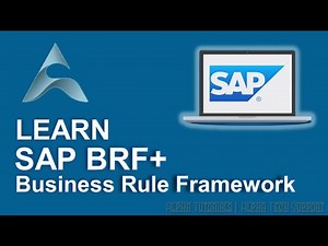 SAP Business Rule Framework BRF+