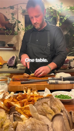 I miss cooking like this. Small groups. Real food. No rush. I’m opening one private dinner per month, up to 12 people, hosted in your home. Reach out if you’d like to gather around the table. #chef #privatedinner #event