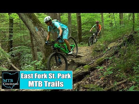East Fork State Park Mountain Bike Trails Review by MTB Cincinnati