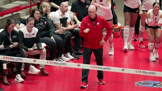 Where Wisconsin volleyball freshmen are slotted in recruiting rankings