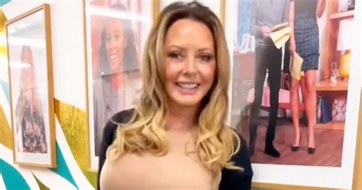 Carol Vorderman, 61, poses in skintight gym gear before unveiling transformation