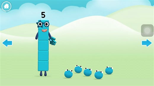 Meet the Numberblocks Five