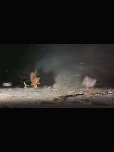 Destruction Simulée d'un Tornado