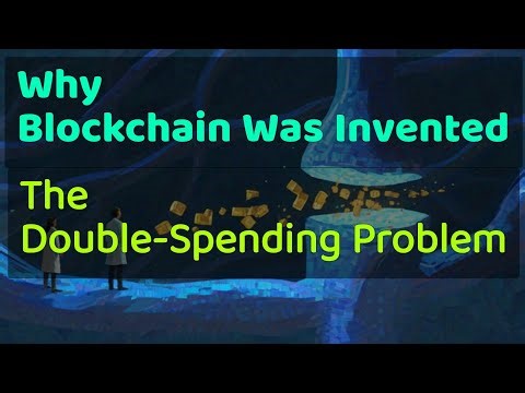 Why Blockchain Was Invented: The Double-Spending Problem