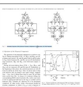 Analysis and Design of a Low-Voltage Low-Power Double-Tail Comparator