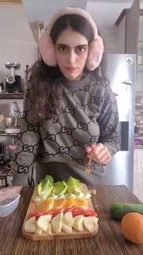 ASMR Fresh Fruit Platter | Relaxing Eating Sounds (No Talking)