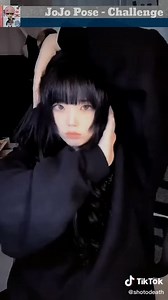 [JoJo Pose] - [Female_Version♀️] 1/3 Psdt: Los ID de los TikTokers estan en los primeros comentarios😊👍 | Cosplay Chan