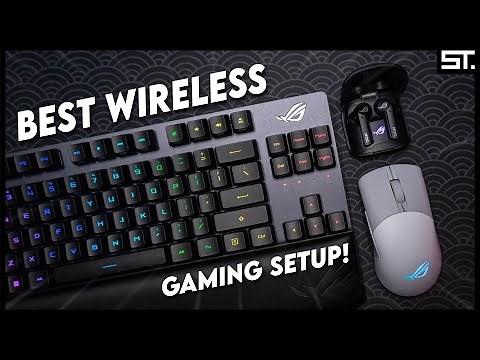 The ULTIMATE Wireless Gaming Setup - Asus ROG | Samuel Tan