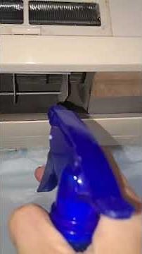 【居家DIY】自己動手洗冷氣！只要一支舊牙刷，洗出驚人黑垢，冷房效果秒升級 ❄️​#清洗冷氣機