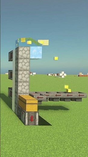 How Do Dropper Item Elevator Work? - #Redstone Basics for Bedrock