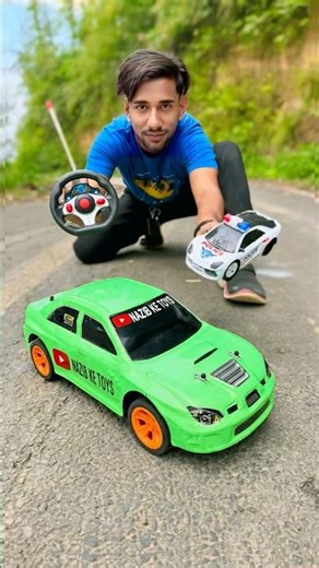 Amr small police car and Rc top speed racing car Nazib Ke Toys 😍