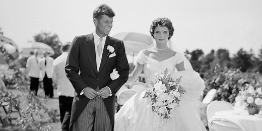 All About Jackie Kennedy’s Wedding Dress, Which Was Destroyed and Remade a Week Before the Ceremony