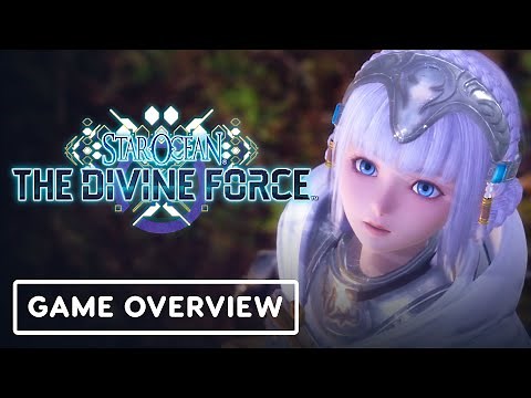 Star Ocean: The Divine Force - Official Game Overview: Main Characters and Combat
