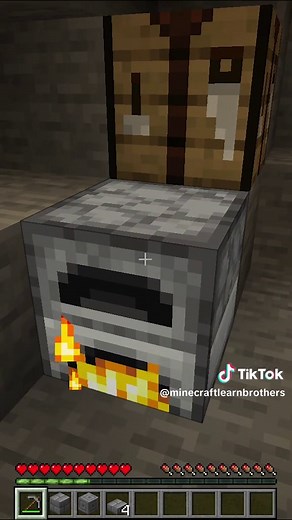 Learn how to craft Chiseled Stone Bricks in Minecraft. You use these blocks for decorative patterns in stone builds. You will need (check out our videos if you haven’t crafted them yet): - a wooden or better pickaxe - a furnace (Remember: you can use any log as fuel — not only coal) You will learn: - How to smelt stone - How to craft stone bricks - How to craft chiseled stone bricks Like, love, follow and subscribe for more quick Minecraft tips and beginner guides. #minecraft #minecrafttutorial