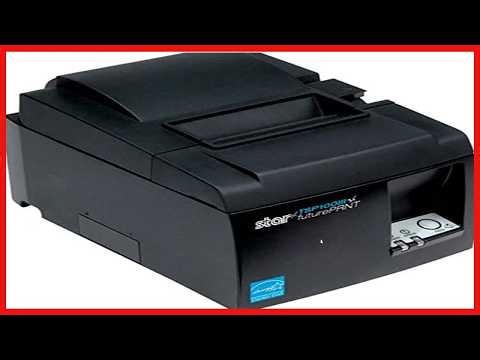 TSP143GT GRY US Receipt Printer Review Fast, Reliable, and Ready to Upgrade Your Business