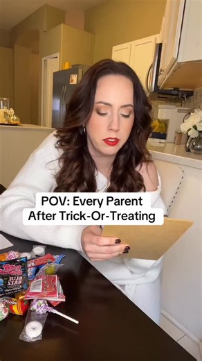 16K views · 854 reactions | What candy are you claiming? I’ve stopped kids on the street trading for Almond Joys and Peanut MnMs  #halloween #comedian #comedy #funny | Julie Story | Facebook