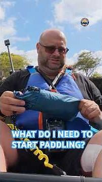What do I need to start Paddling or Kayaking - The Basics #riverthames #kayaking