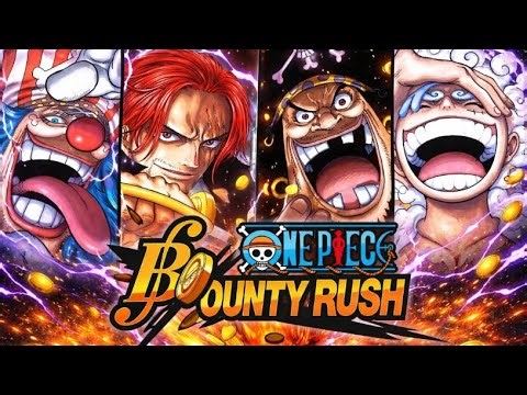 GAMEPLAY ONE PIECE BOUNTY RUSH #onepiece # bountyrush