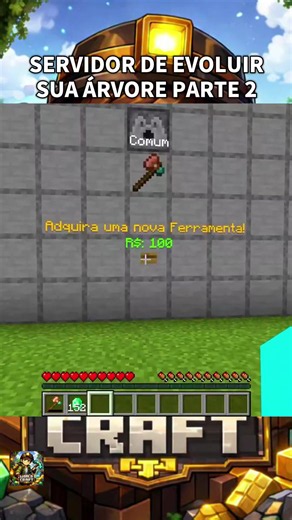 #problems #minecraft #turmadoproblems #civilization #servidor problems servidor de evolução de árvore parte 2
