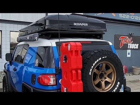 IKAMPER SKYCAMP 3.0 HONEST REVIEW || ALASKA OVERLAND