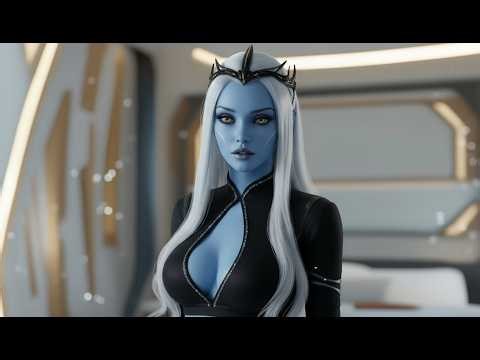 I Spent the Night with the ALIEN QUEEN at My New Outpost - What Happened Next