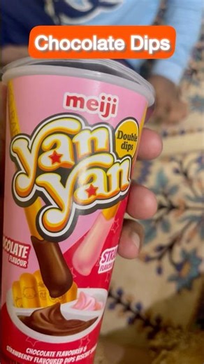 Famous Chocolate Dips #shorts #candy #chocolate #funny #food #cute