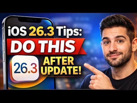 iOS 26.3: 6 Things to Do Immediately After update