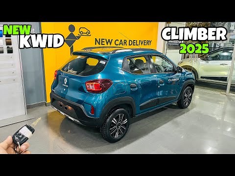 Renault Kwid Climber 2025 ❤️ | Renault Kwid Top Model | Renault Kwid 2025 | Detailed Review