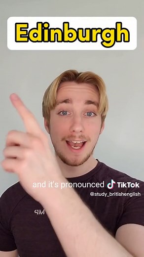 How to Pronounce Edinburgh Correctly